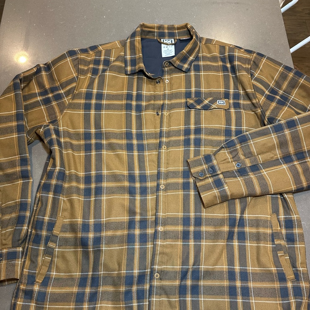 Helly Hansen Lined Flannel Coat - image 6